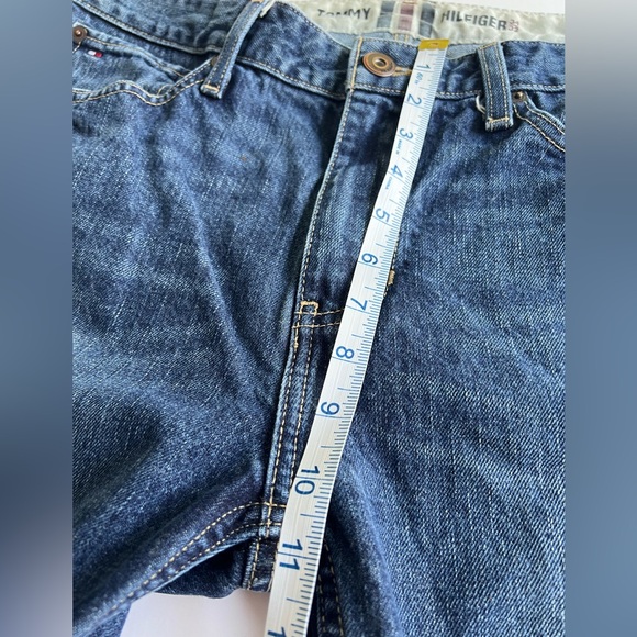 Tommy Hilfiger Rebel Slim Straight Leg Jeans Size 34/32 - Picture 7 of 9